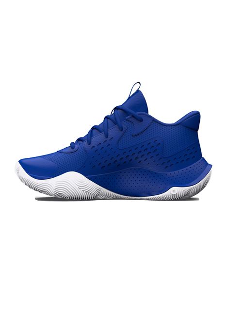 SCARPE DA BASKET GS JET '23 BLU ROYAL RAGAZZI UNDER ARMOUR | Scarpe basket | 3026635-0400